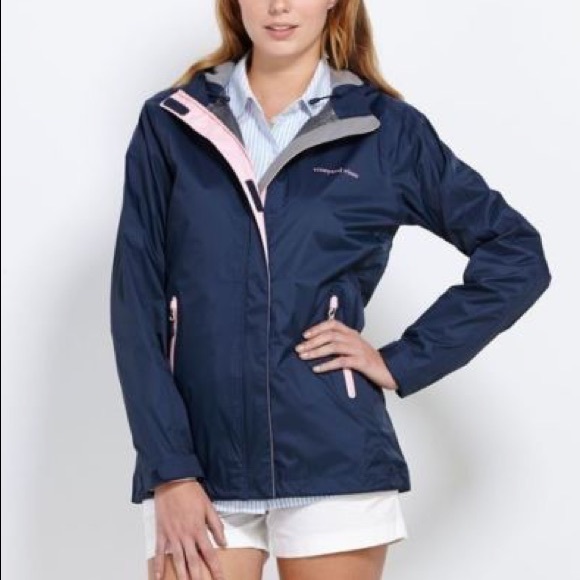 Vineyard Vines Jackets & Blazers - Vineyard Vines Stow and Go Rain Jacket